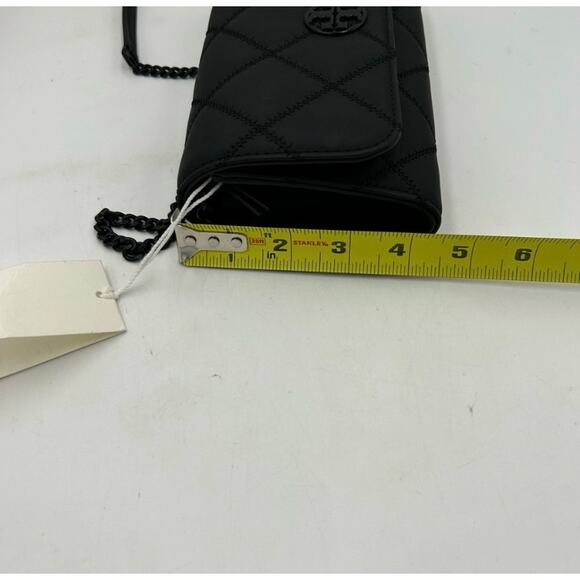 Women's Tory Burch matte chain wallet Crossbody NWT - Picture 11 of 12